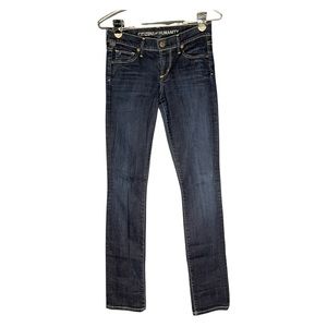 Citizens of humanity jeans women’s 24 low rise straight leg